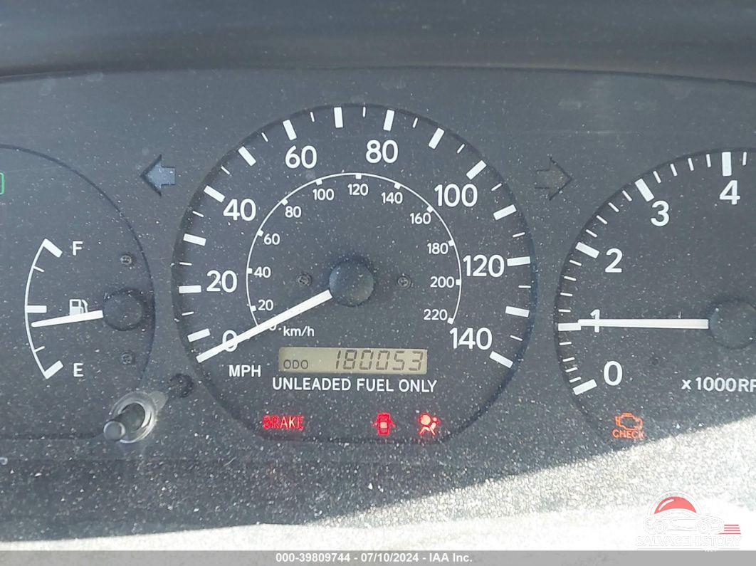 4T1BG22KXWU221066 1998 TOYOTA CAMRY photo no. 7
