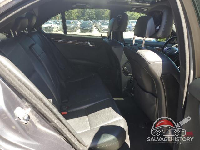 WDDGF8BB1BR149757 2011 MERCEDES-BENZ C-CLASS photo no. 10