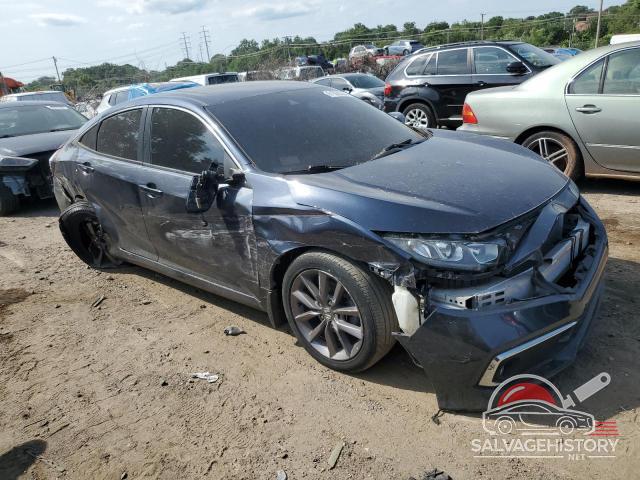 19XFC1F31KE208911 2019 HONDA CIVIC photo no. 4