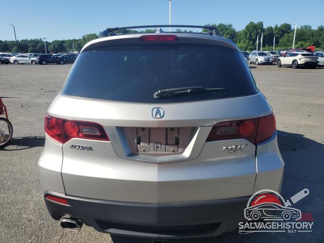 5J8TB2H20AA000621 2010 ACURA RDX photo no. 6