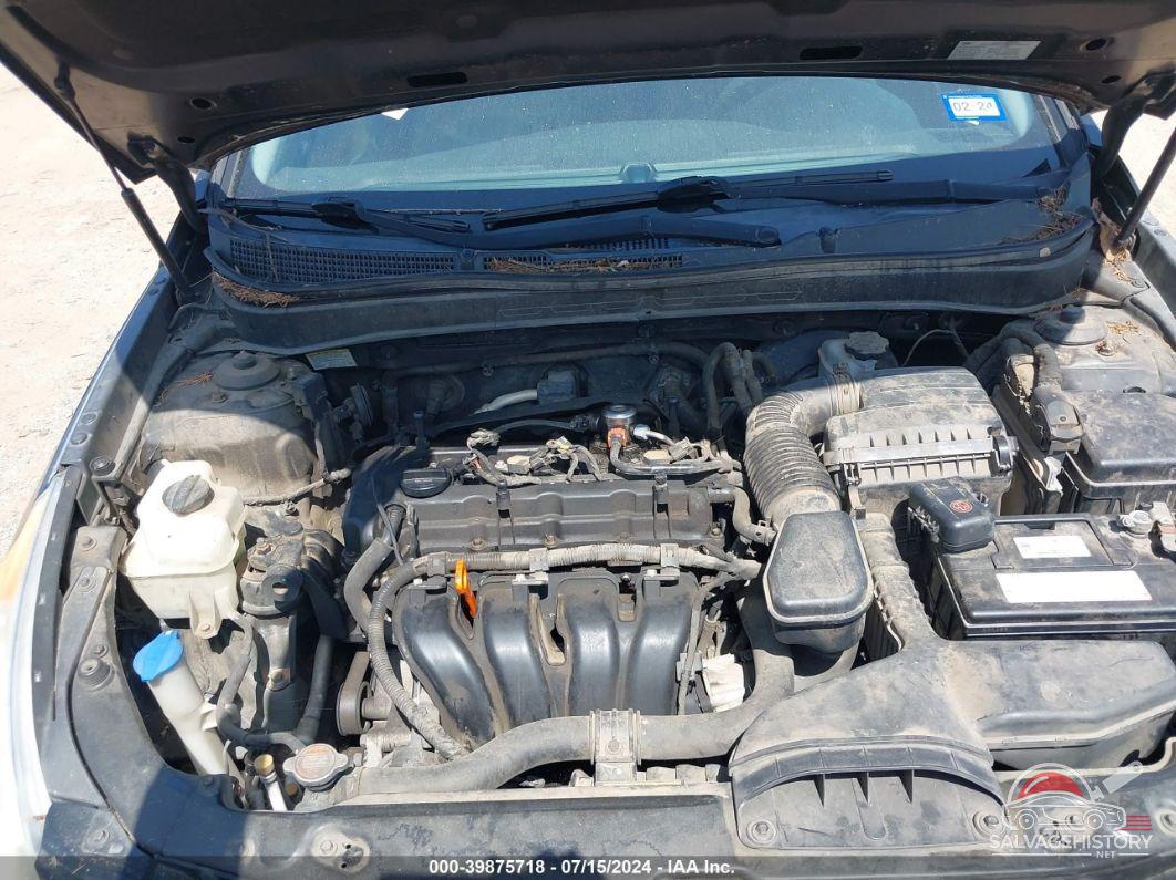 5NPEB4AC0DH505819 2013 HYUNDAI SONATA photo no. 10