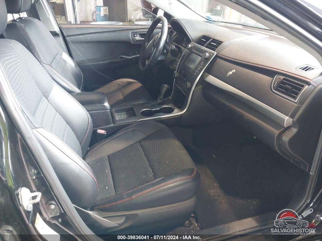 4T1BF1FK1FU081867 2015 TOYOTA CAMRY photo no. 5