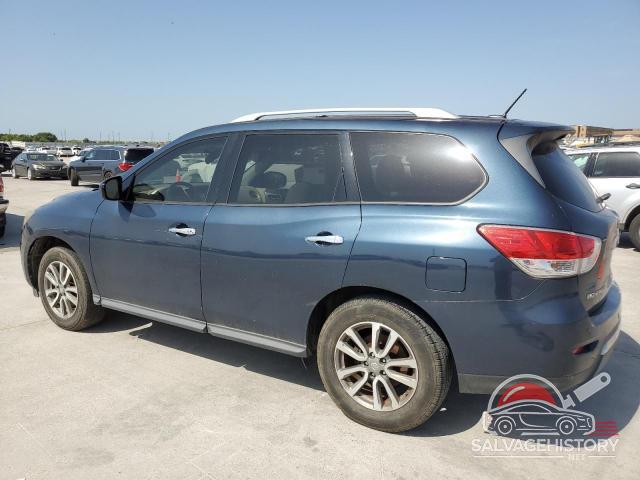 5N1AR2MM7EC624138 2014 NISSAN PATHFINDER photo no. 2
