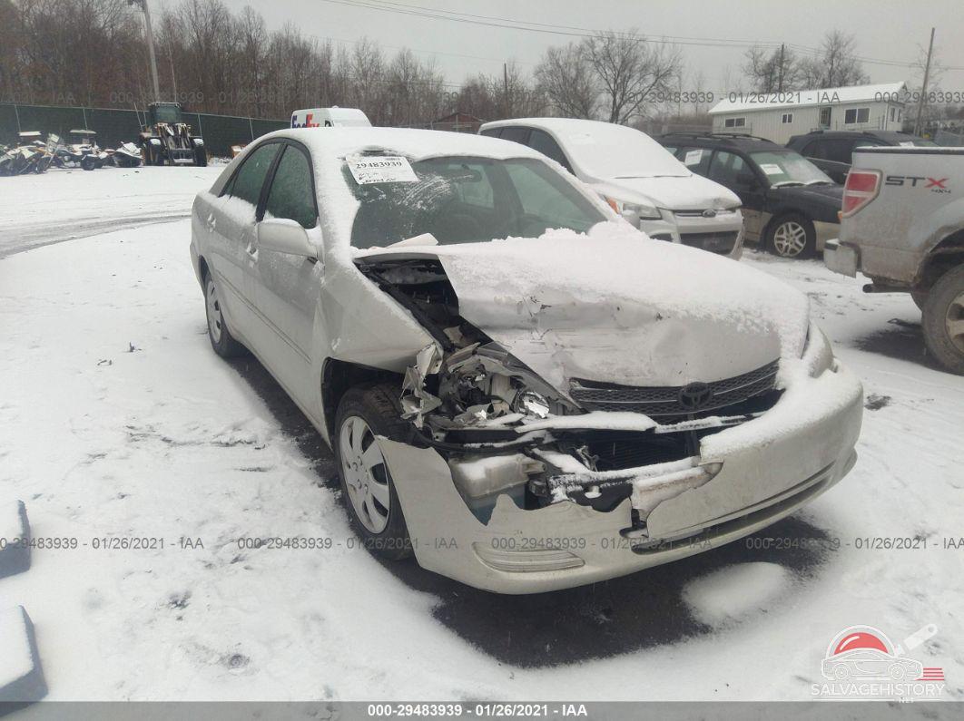 4T1BE32K93U744442 2003 TOYOTA CAMRY photo no. 6