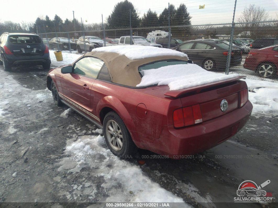 1ZVFT84NX55206083 2005 FORD MUSTANG photo no. 3