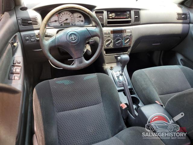 1NXBR32E55Z379310 2005 TOYOTA COROLLA photo no. 8