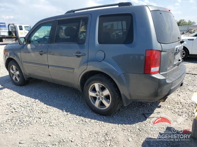 5FNYF48549B014507 2009 HONDA PILOT photo no. 2