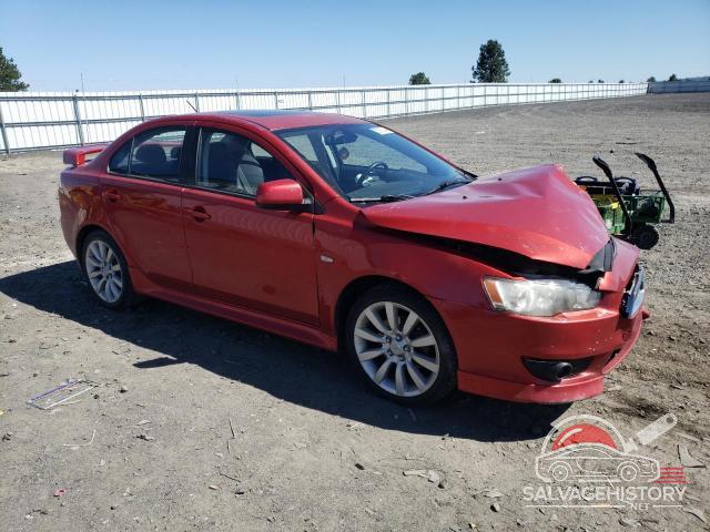 JA32U8FW2BU001667 2011 MITSUBISHI LANCER photo no. 4