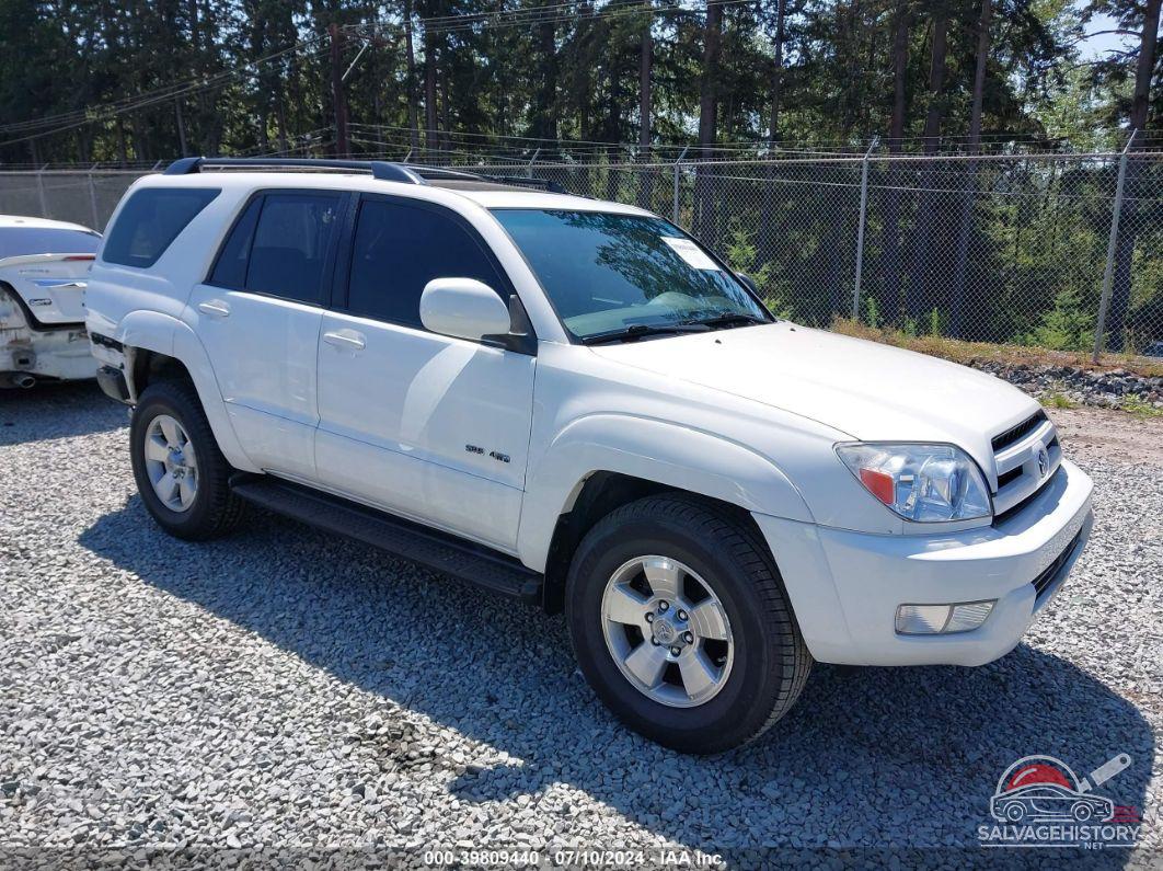 JTEBU14R148019753 2004 TOYOTA 4RUNNER photo no. 13