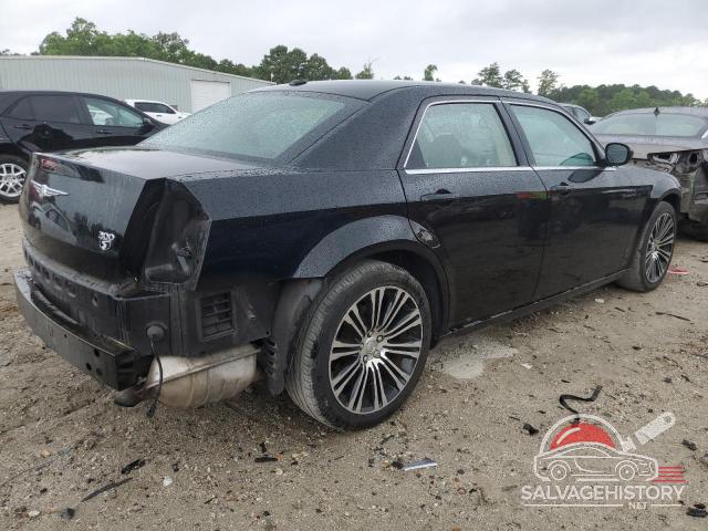 2C3CA2CV8AH263500 2010 CHRYSLER 300 photo no. 3
