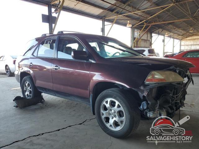2HNYD18832H516465 2002 ACURA MDX photo no. 4