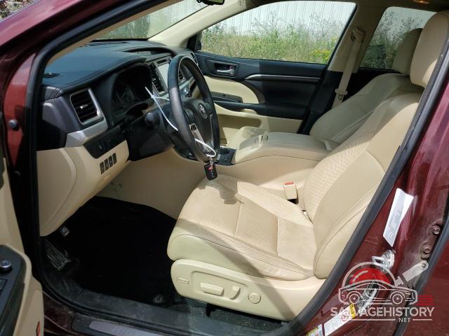 5TDDKRFH8GS251479 2016 TOYOTA HIGHLANDER photo no. 7