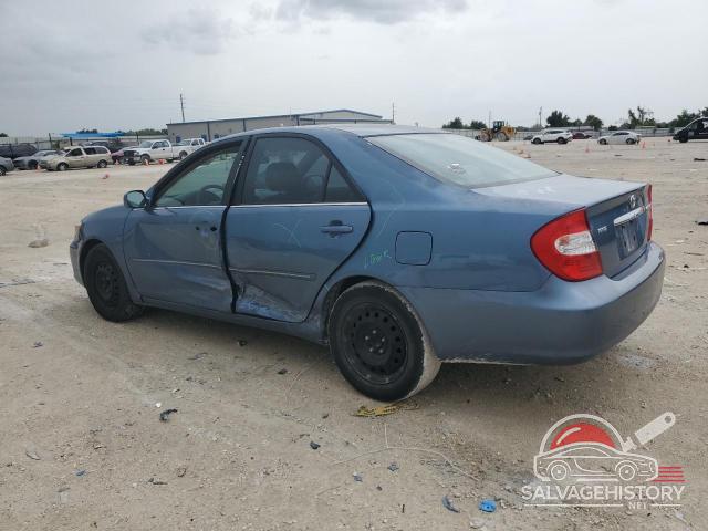 4T1BE32K82U605059 2002 TOYOTA CAMRY photo no. 2