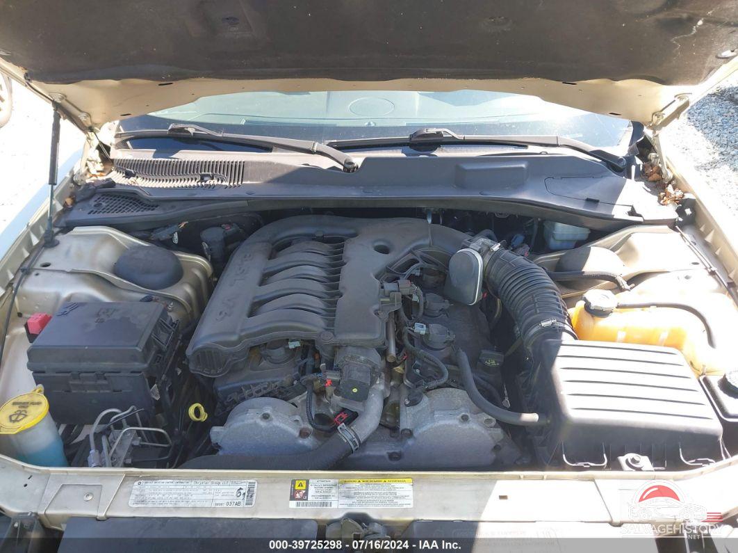 2C3CA5CV5AH147379 2010 CHRYSLER 300 photo no. 10