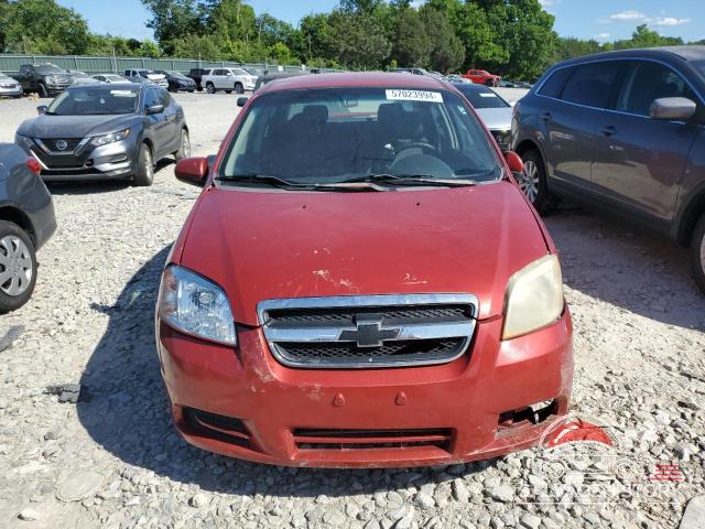KL1TD56637B109410 2007 CHEVROLET AVEO photo no. 5