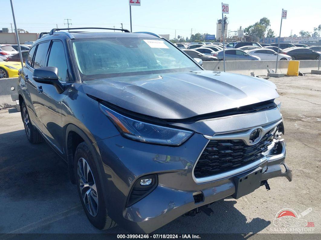 5TDHZRAH6MS527724 2021 TOYOTA HIGHLANDER photo no. 15
