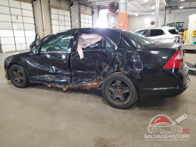 3FAHP0HA2AR236510 2010 FORD FUSION photo no. 2
