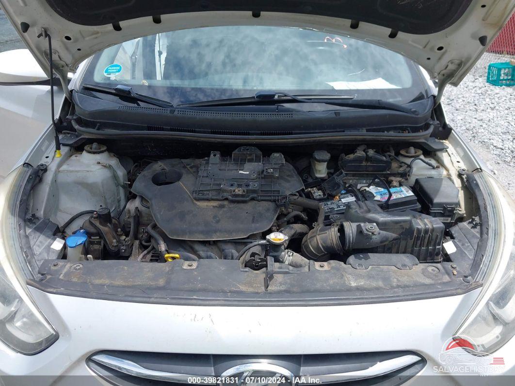 KMHCT4AE3GU004225 2016 HYUNDAI ACCENT photo no. 10