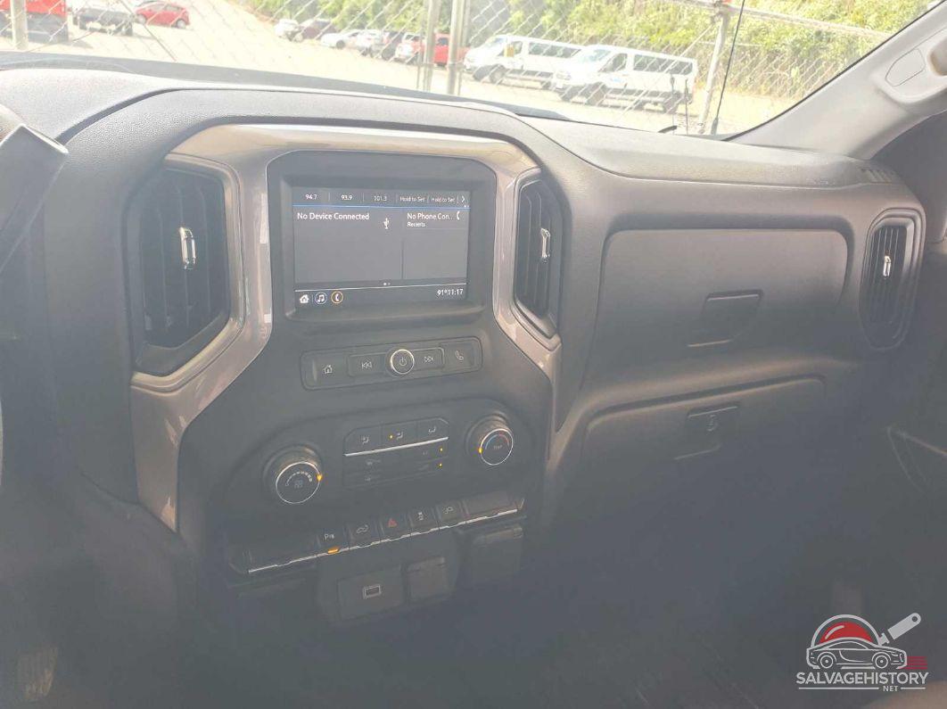 3GCUYAEF0LG335434 2020 CHEVROLET SILVERADO photo no. 9