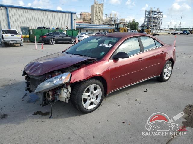 1G2ZG57B094181523 2009 PONTIAC G6 photo no. 2