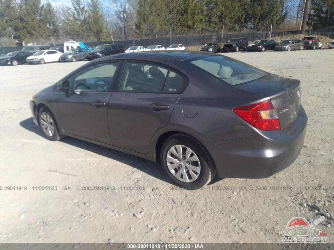 19XFB2F5XCE387784 2012 HONDA CIVIC SDN photo no. 3