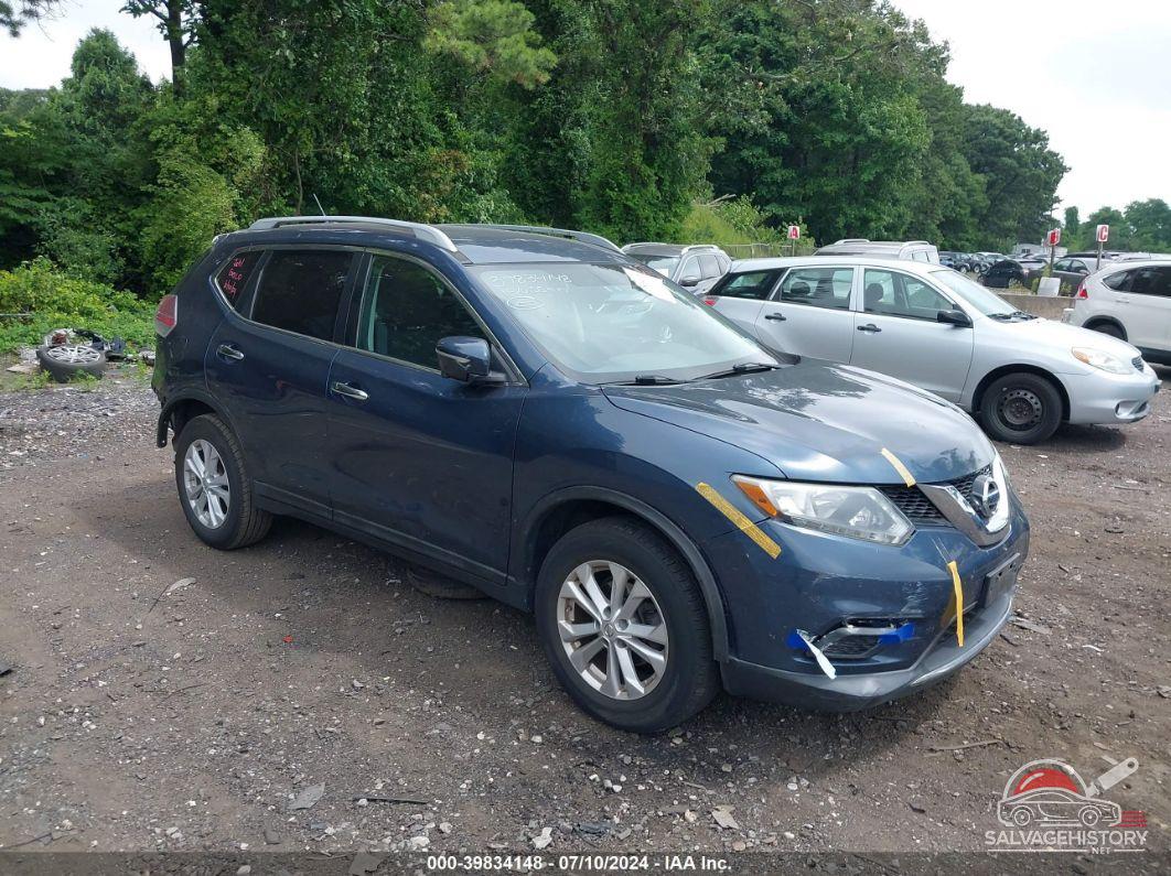 5N1AT2MV3FC856120 2015 NISSAN ROGUE photo no. 6