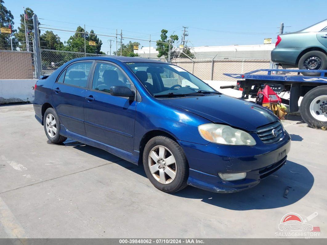 1NXBR32E03Z054769 2003 TOYOTA COROLLA photo no. 16