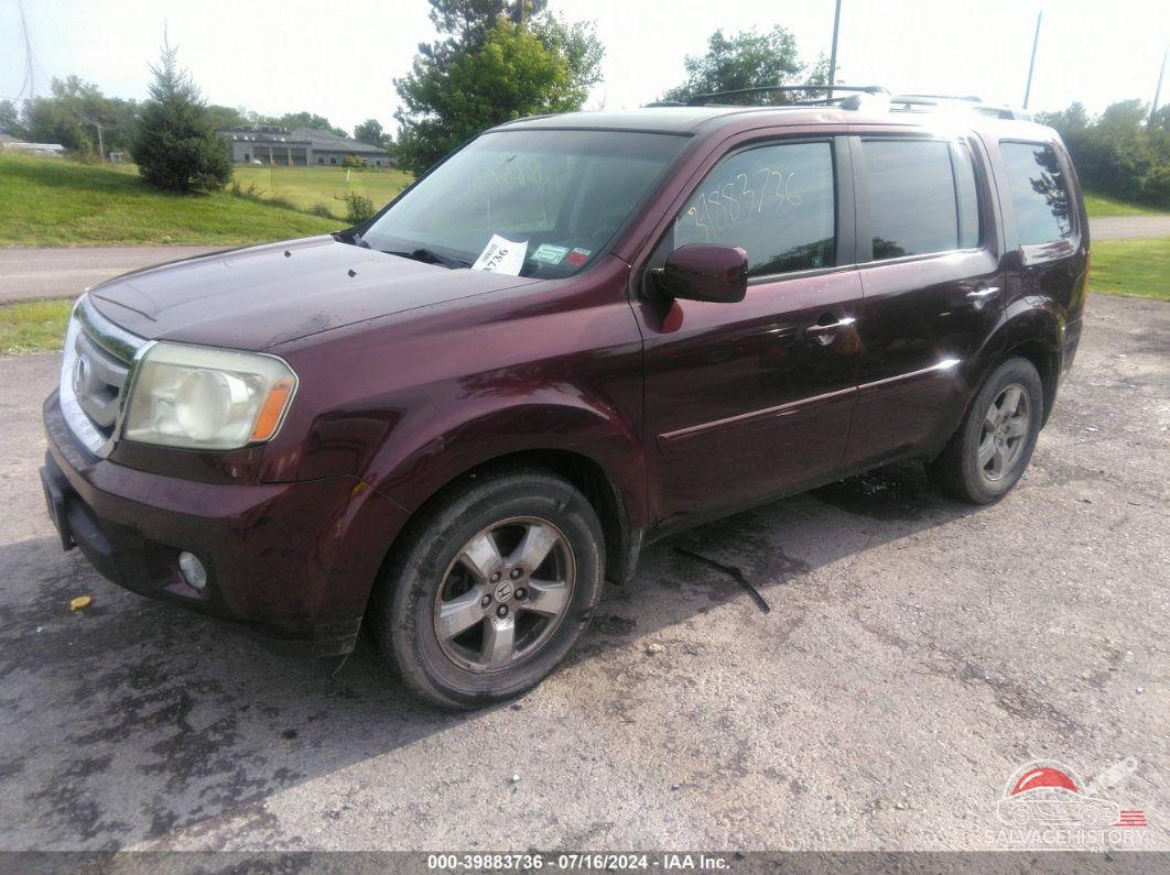 5FNYF4H42AB023914 2010 HONDA PILOT photo no. 2