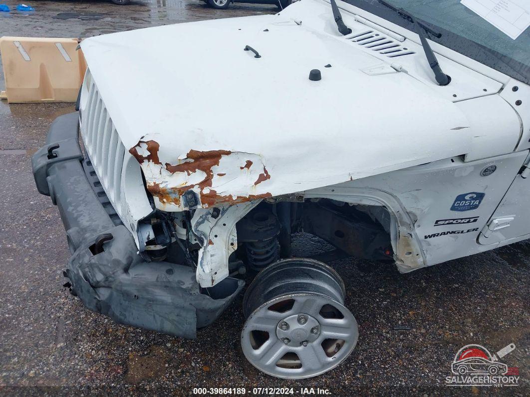 1C4AJWAG5EL149073 2014 JEEP WRANGLER photo no. 6