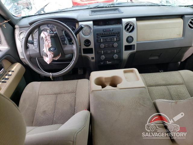 1FTEX1CM2BFA76633 2011 FORD F-150 photo no. 8
