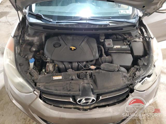 5NPDH4AEXBH048445 2011 HYUNDAI ELANTRA photo no. 11