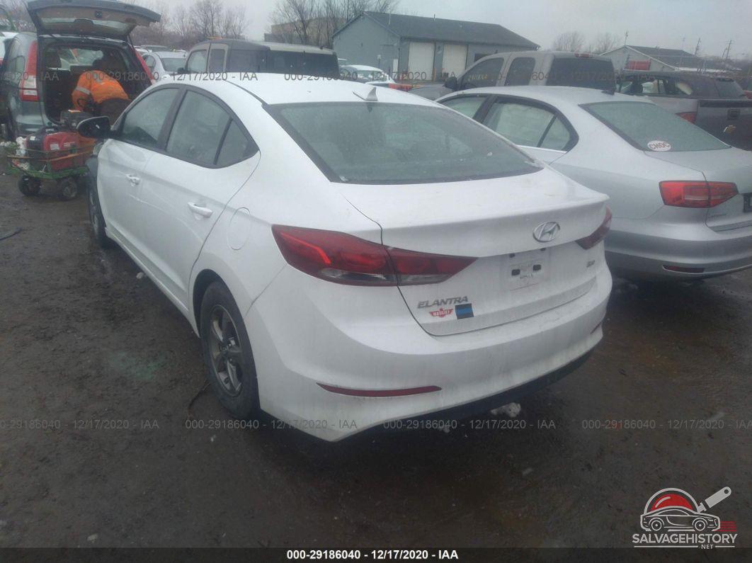 5NPD94LA3HH124880 2017 HYUNDAI ELANTRA photo no. 3