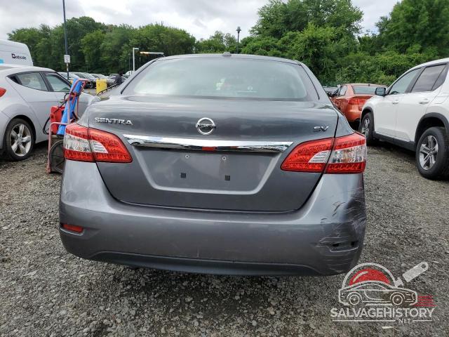 3N1AB7AP3FL659921 2015 NISSAN SENTRA photo no. 6