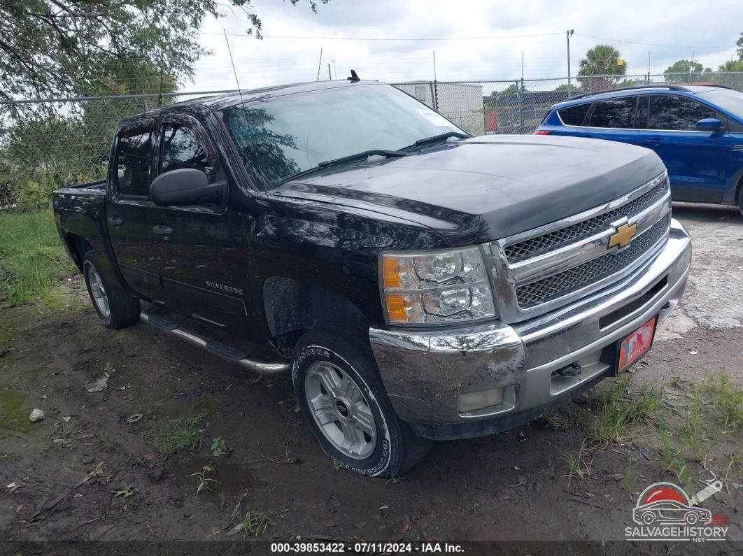 3GCPKSE72CG290848 2012 CHEVROLET SILVERADO photo no. 10