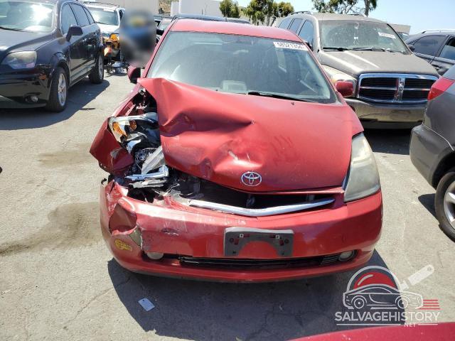 JTDKB20U167525537 2006 TOYOTA PRIUS photo no. 5