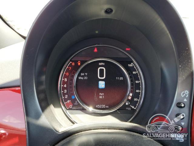 3C3CFFBR3GT144962 2016 FIAT 500 photo no. 9