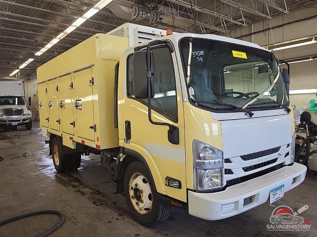 54DC4W1B8GS813617 2016 ISUZU NPR HD GAS REG photo no. 20