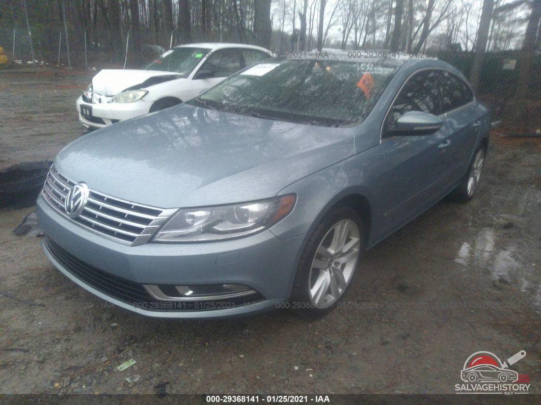 WVWRN7AN0DE532949 2013 VOLKSWAGEN CC photo no. 2