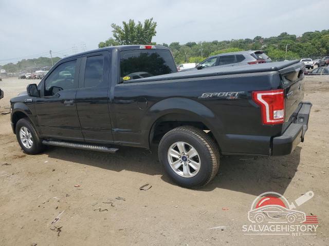 1FTEX1E86FKE23748 2015 FORD F-150 photo no. 2
