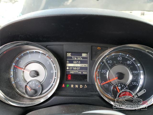 2C4RC1CG1DR769437 2013 CHRYSLER MINIVAN photo no. 9