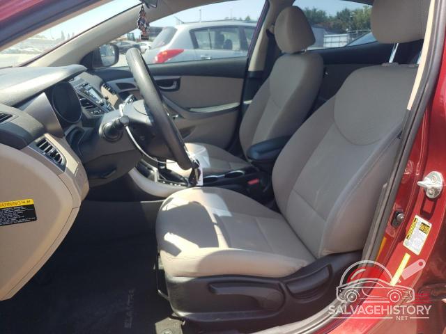 5NPDH4AE2FH582996 2015 HYUNDAI ELANTRA photo no. 7