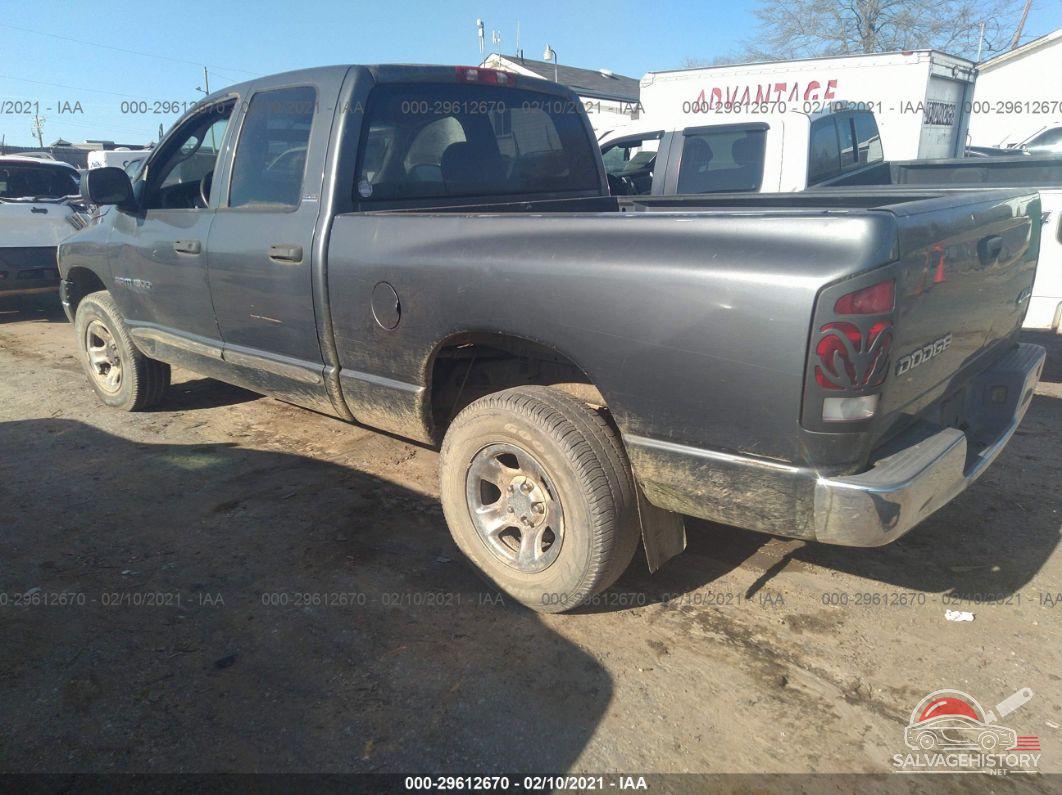 3D7HU18N32G127360 2002 DODGE RAM 1500 photo no. 3