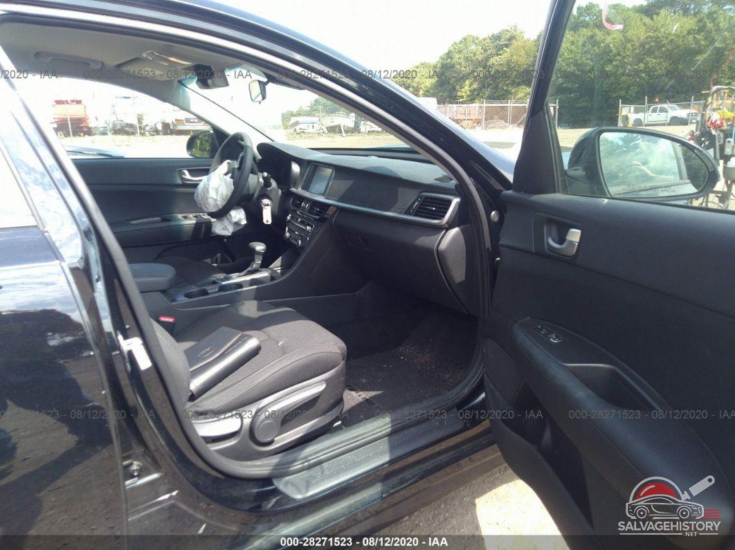 5XXGT4L3XKG353401 2019 KIA OPTIMA photo no. 5
