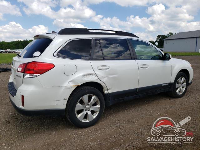 4S4BRCKC6B3388632 2011 SUBARU OUTBACK photo no. 3