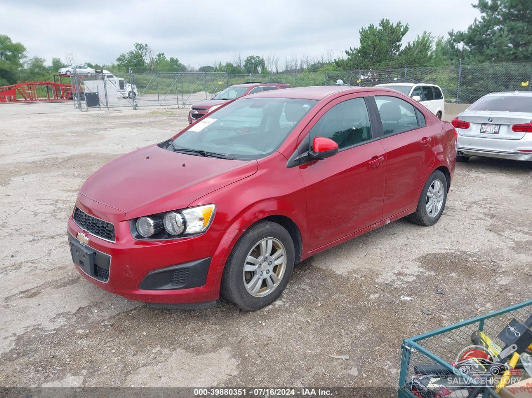 1G1JA5SH9C4143276 2012 CHEVROLET SONIC photo no. 2