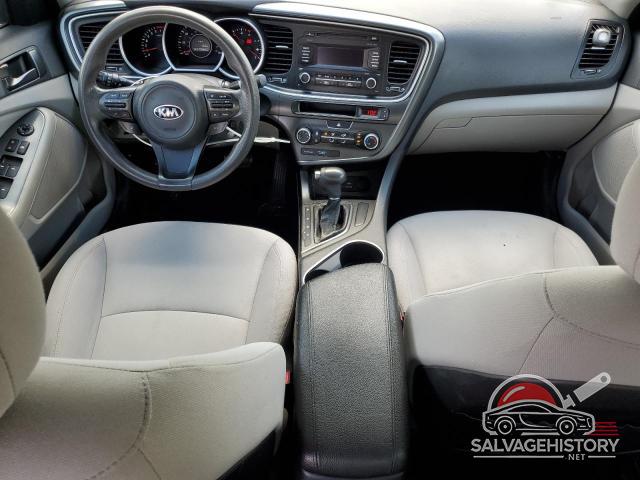 KNAGM4A76F5620804 2015 KIA OPTIMA photo no. 8