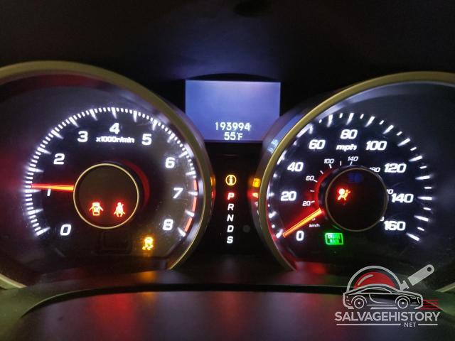 19UUA9F56AA004072 2010 ACURA TL photo no. 9