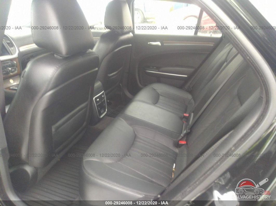 2C3CCASG0HH647899 2017 CHRYSLER 300 photo no. 8