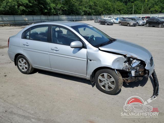 KMHCN4AC7AU508194 2010 HYUNDAI ACCENT photo no. 4