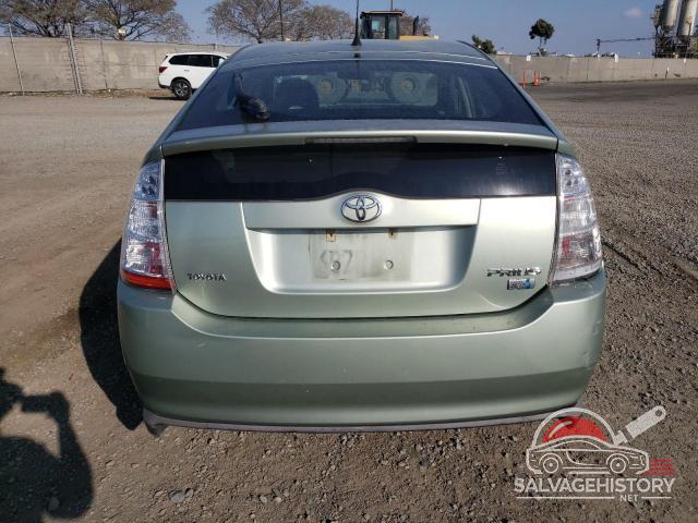 JTDKB20U583321026 2008 TOYOTA PRIUS photo no. 6